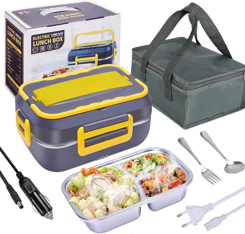 What does the triangle mark on the bottom of the plastic lunch box and the nu...