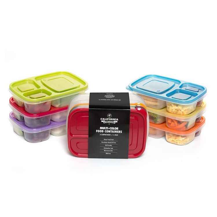 Correct identification of plastic lunch boxes