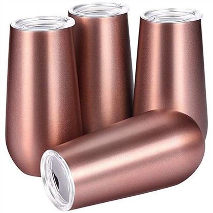 6OZ Stainless Steel Vacuum Tumbler