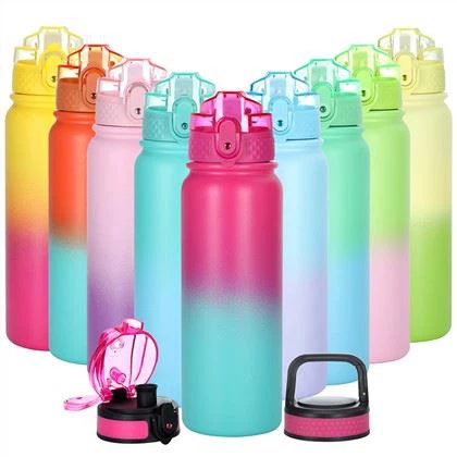 Stainless Steel Sport Vacuum Water Bottle