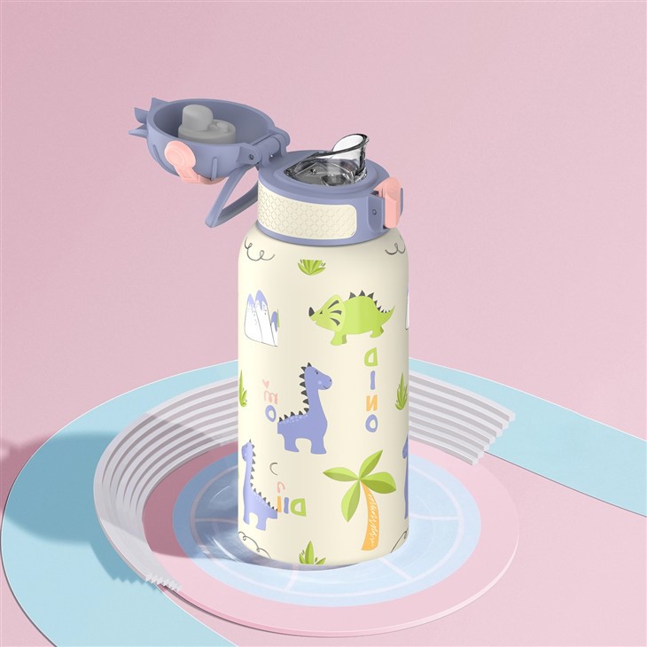 Double Wall Stainless Steel Tumbler With Straw