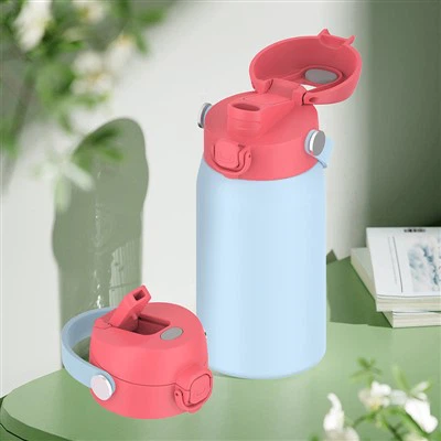 Straw Insulated Bottle