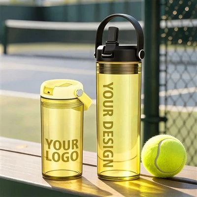 Tritan Water Bottle With Straw